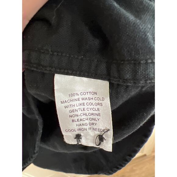 UnTuckit mens size large black long sleeve shirt - Picture 3 of 3